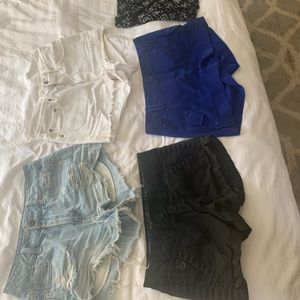 5 pairs of shorts! Size 2/26/small